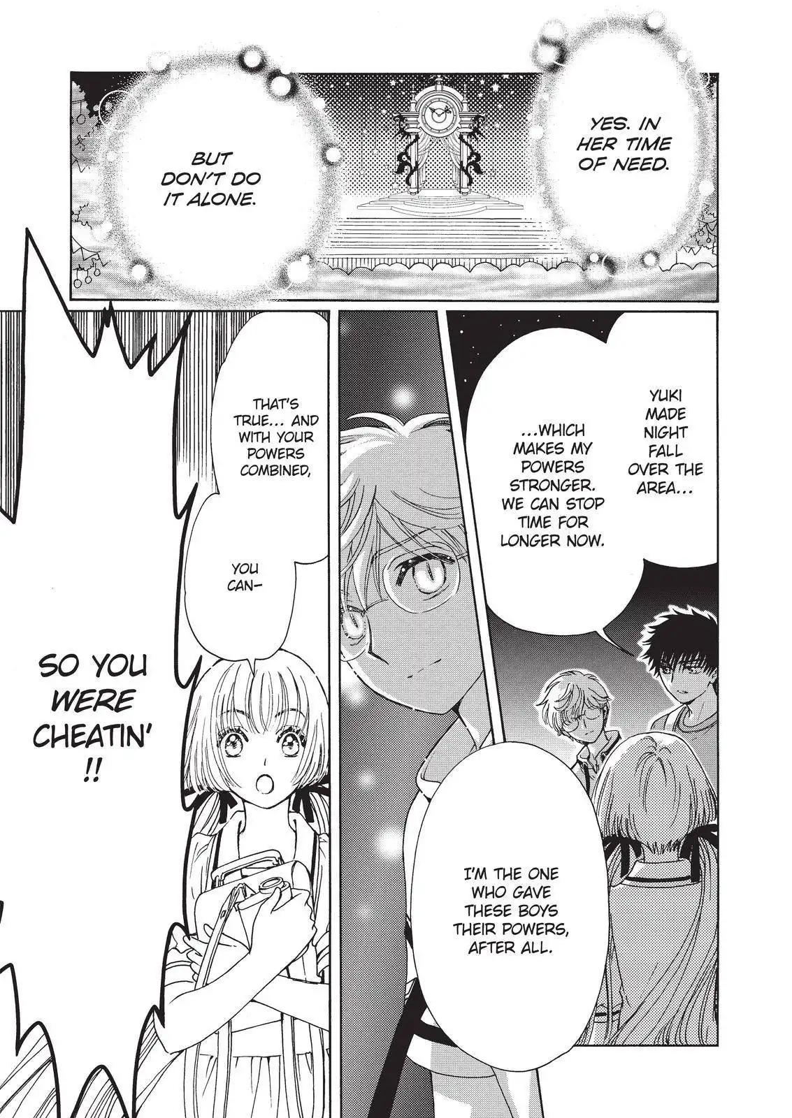 Cardcaptor Sakura - Clear Card Arc Chapter 64 31